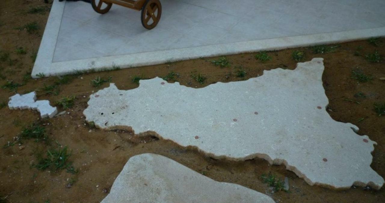 Villa Oblo Favignana Eksteriør bilde