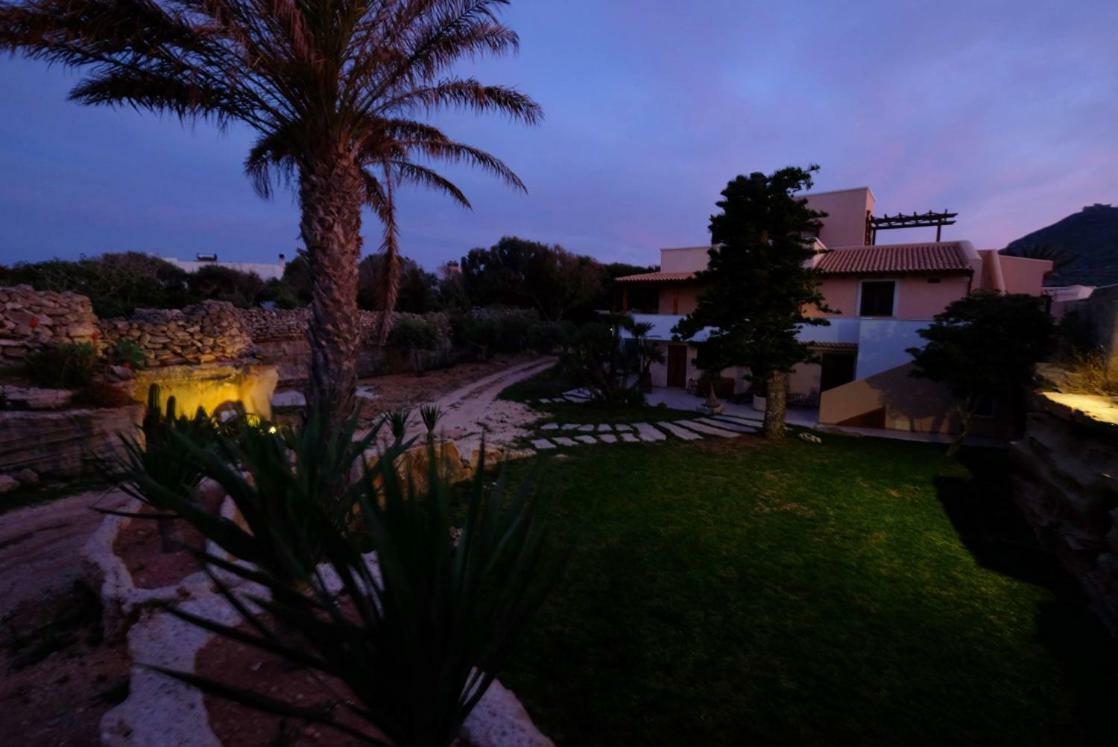 Villa Oblo Favignana Eksteriør bilde